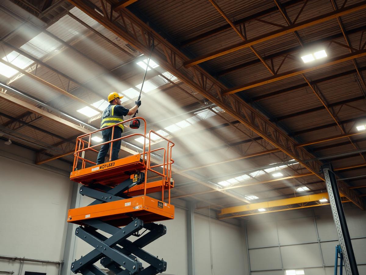 High-Access Cleaning